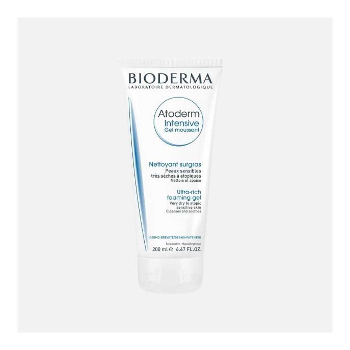 BIODERMA ATODERM INTENSIVE GEL MOUSSANT 200ML