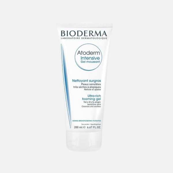 BIODERMA ATODERM INTENSIVE GEL MOUSSANT 200ML