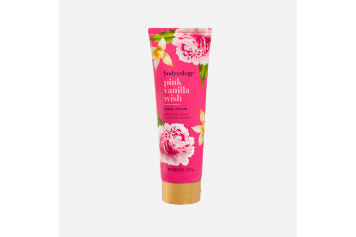 BODYCOLOGY PINK VANILLA WISH BODY CREAM 227G
