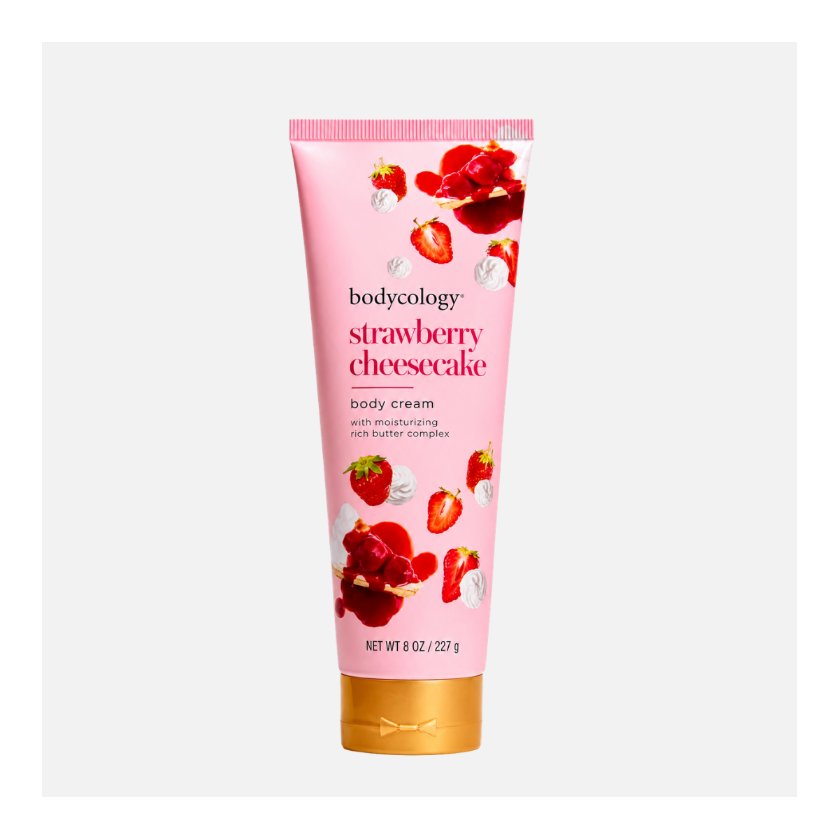 BODYCOLOGY STRAWBERRY CHEESECAKE CREMA CORPORAL