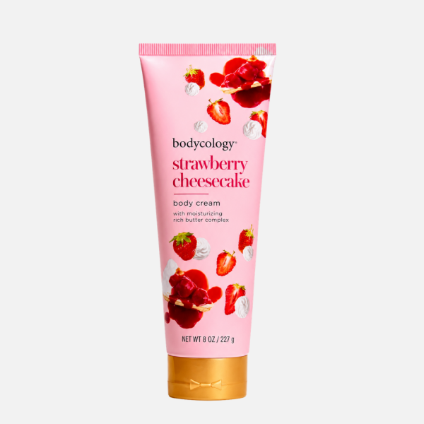 BODYCOLOGY STRAWBERRY CHEESECAKE CREMA CORPORAL