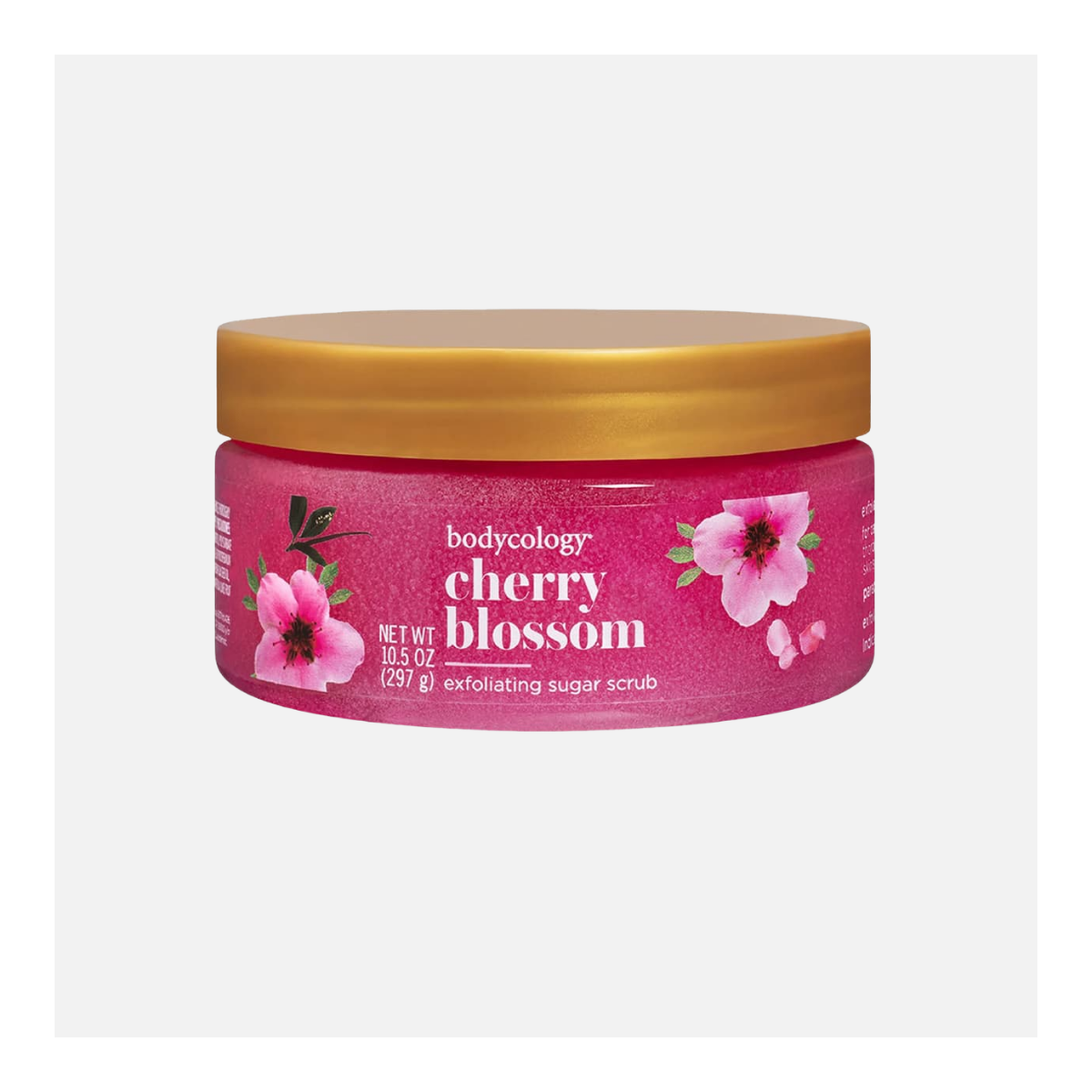 BODYCOLOGY CHERRY BLOSSOM EXFOLIATING SCRUB 297G