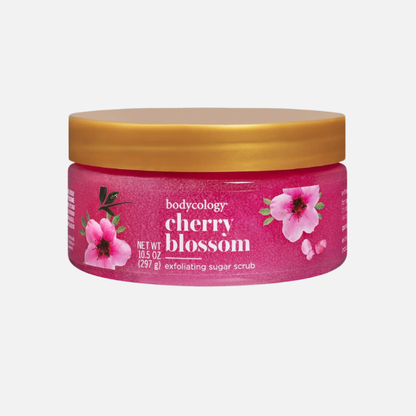 BODYCOLOGY CHERRY BLOSSOM EXFOLIATING SCRUB 297G
