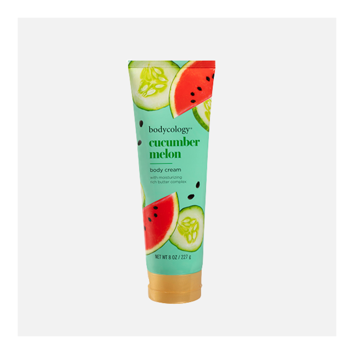 BODYCOLOGY CUCUMBER MELON BODY CREAM 227G