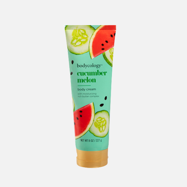 BODYCOLOGY CUCUMBER MELON BODY CREAM 227G