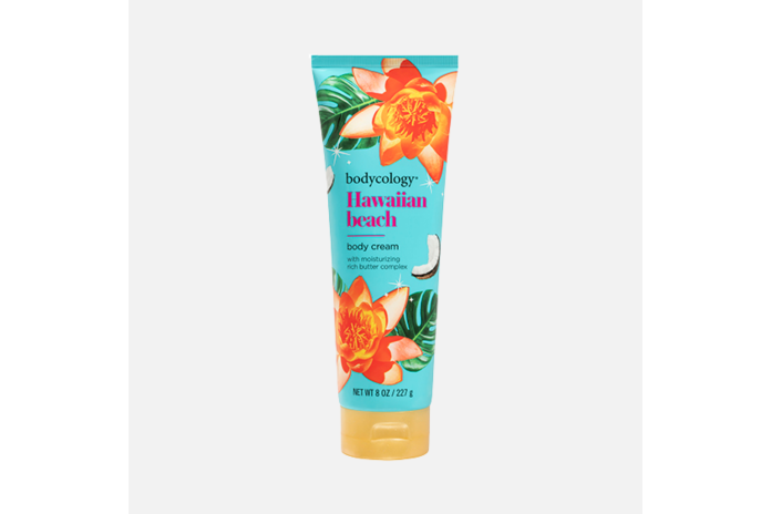 BODYCOLOGY-BC HAWAIIAN BEACH BODY CREAM 8OZ