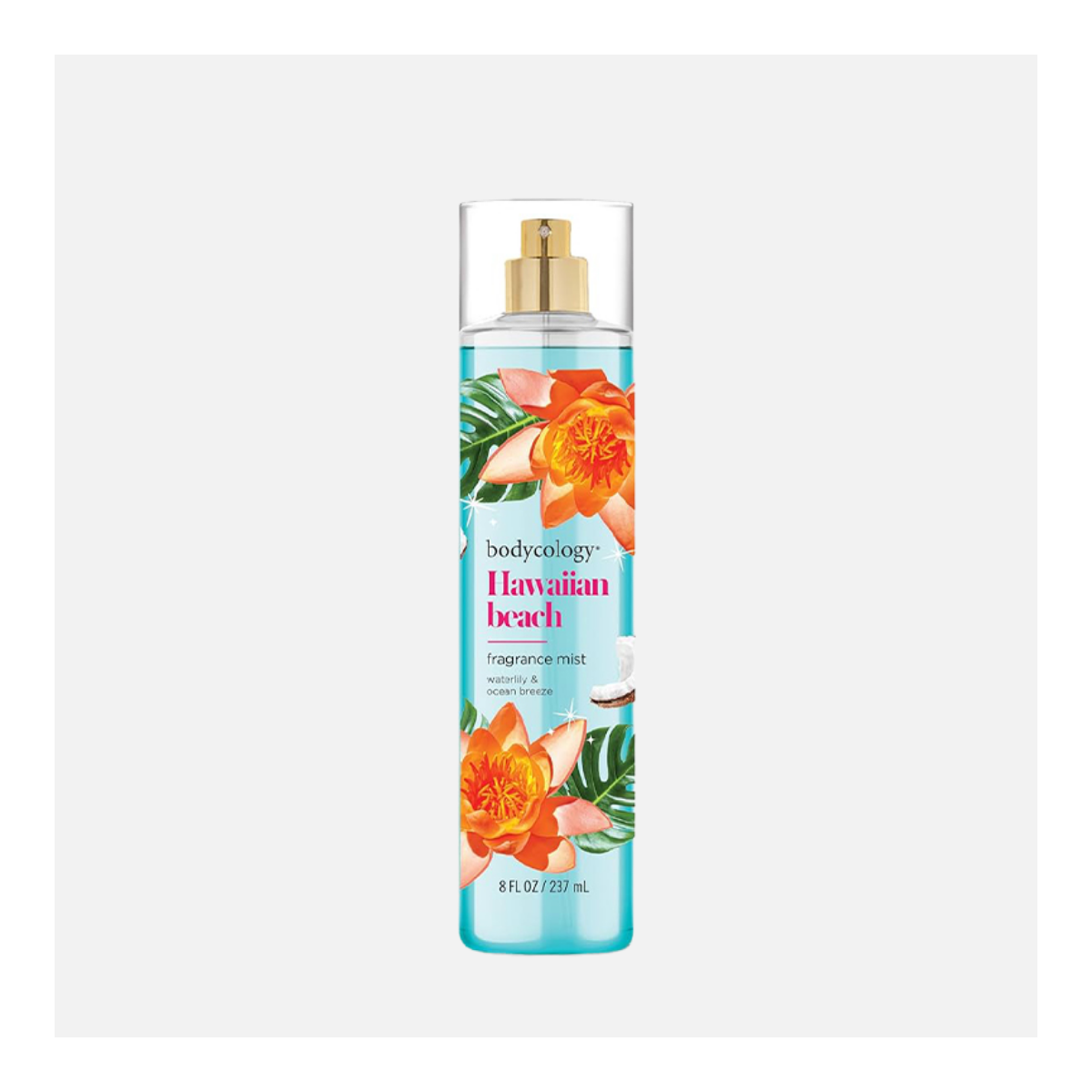 BODYCOLOGY-BC HAWAIIAN BEACH BODY MIST 8OZ