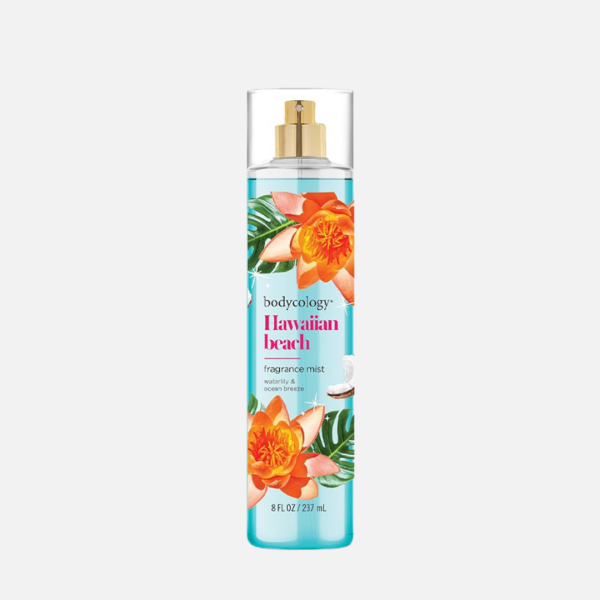 BODYCOLOGY-BC HAWAIIAN BEACH BODY MIST 8OZ