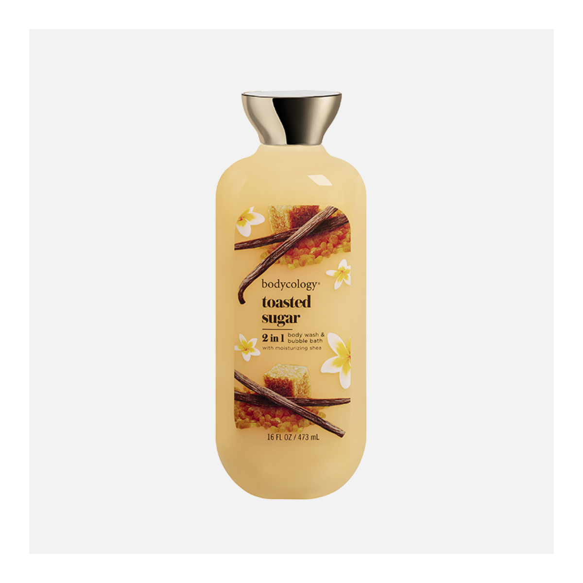 BODYCOLOGY TOASTED SUGAR BODY WASH 473ML