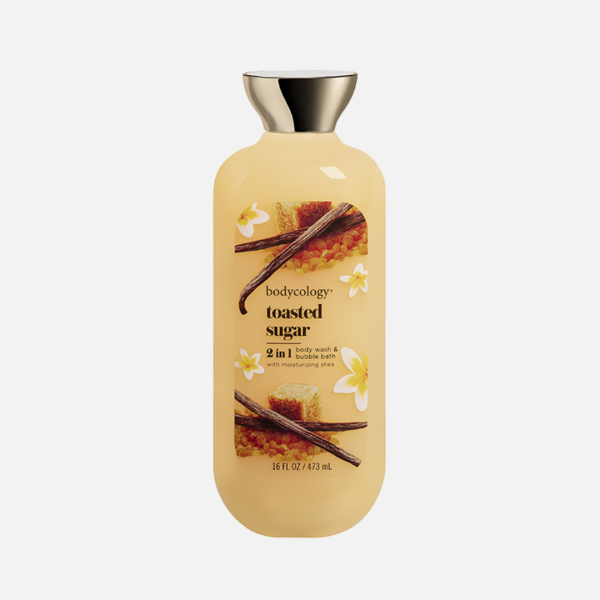 BODYCOLOGY TOASTED SUGAR BODY WASH 473ML