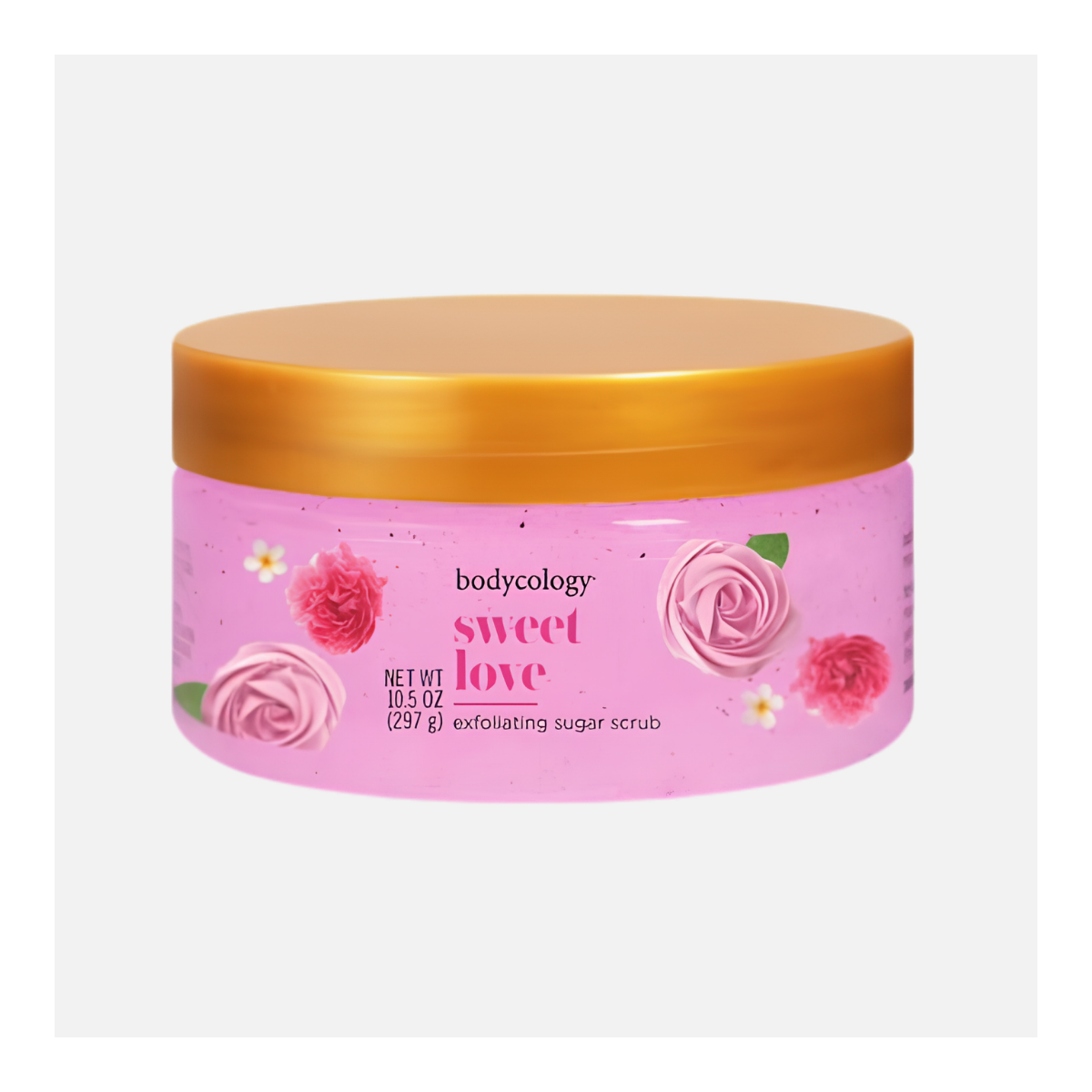 BODYCOLOGY SWEET LOVE EXFOLIATING SUGAR 297G