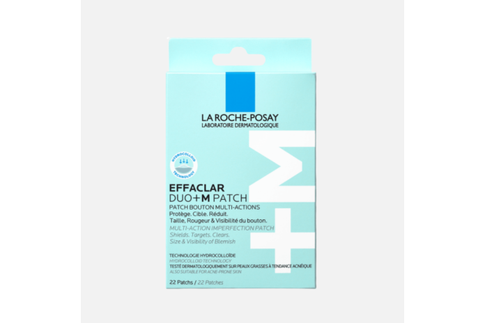 LA ROCHE POSAY EFFACLAR DUO+M PATCH 22 PARCHES
