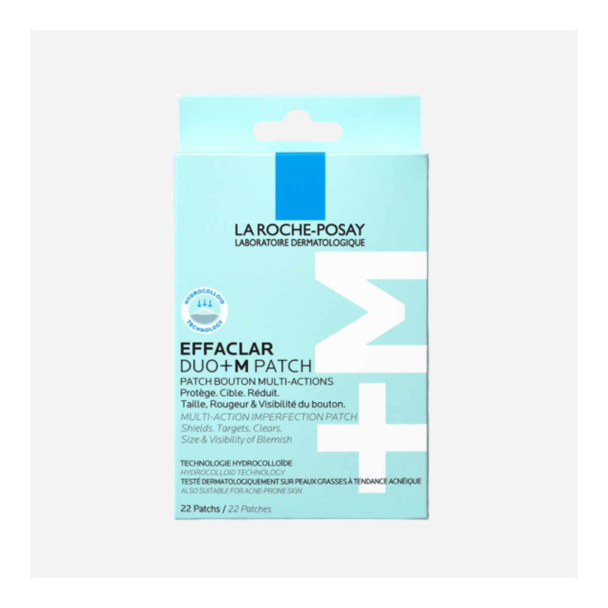 LA ROCHE POSAY EFFACLAR DUO+M PATCH 22 PARCHES