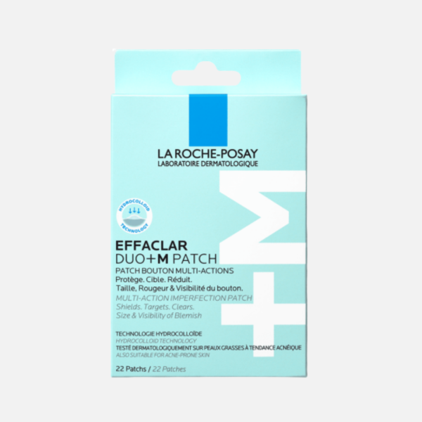 LA ROCHE POSAY EFFACLAR DUO+M PATCH 22 PARCHES
