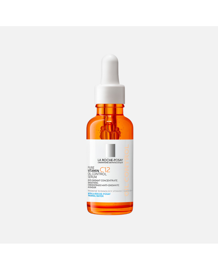 LA ROCHE POSAY PURE VITAMIN C12 OIL CONTROL SERUM 30ML
