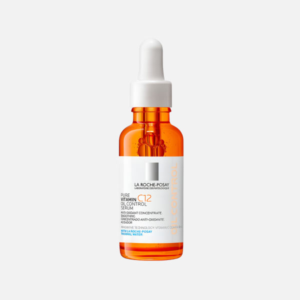 LA ROCHE POSAY PURE VITAMIN C12 OIL CONTROL SERUM 30ML