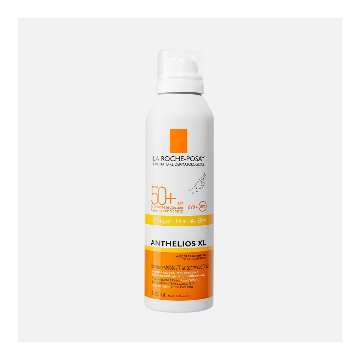 ANTHELIOS BRUMA CUERPO SPF 50+ 200ML