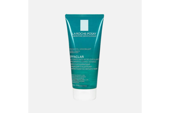 LA ROCHE POSAY  EFFACLAR GEL MICROEXFOLIANTE 200ML