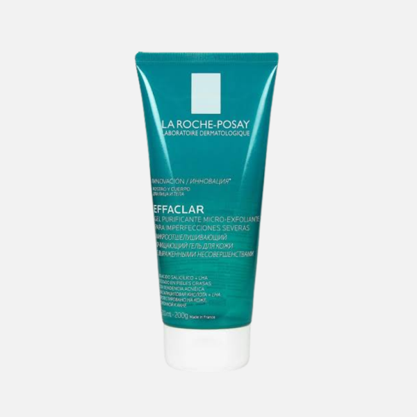 LA ROCHE POSAY  EFFACLAR GEL MICROEXFOLIANTE 200ML