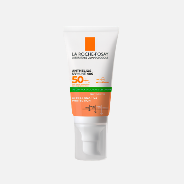 LA ROCHE POSAY ANTHELIOS UV MUNE TOQUE SECO CON COLOR 50ML