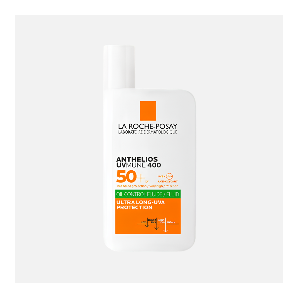 LA ROCHE POSAY ANTHELIOS UV MUNE 400 FLUIDO OIL CONTROL 50ML