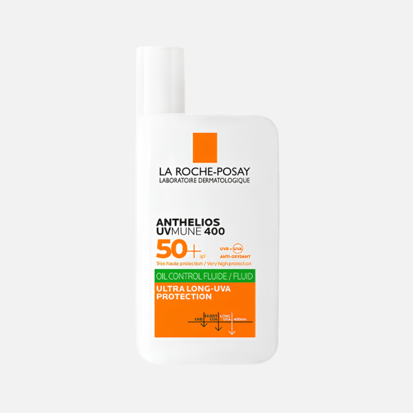 LA ROCHE POSAY ANTHELIOS UV MUNE 400 FLUIDO OIL CONTROL 50ML