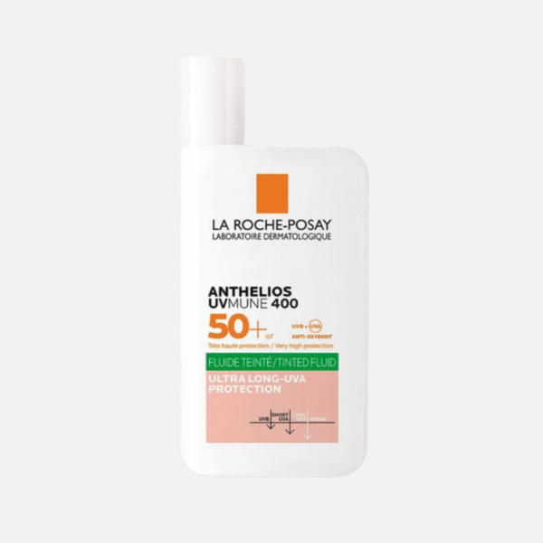 LA ROCHE POSAY ANTHELIOS UV MUNE 400 FLUIDO OIL CONTROL CON COLOR 50ML