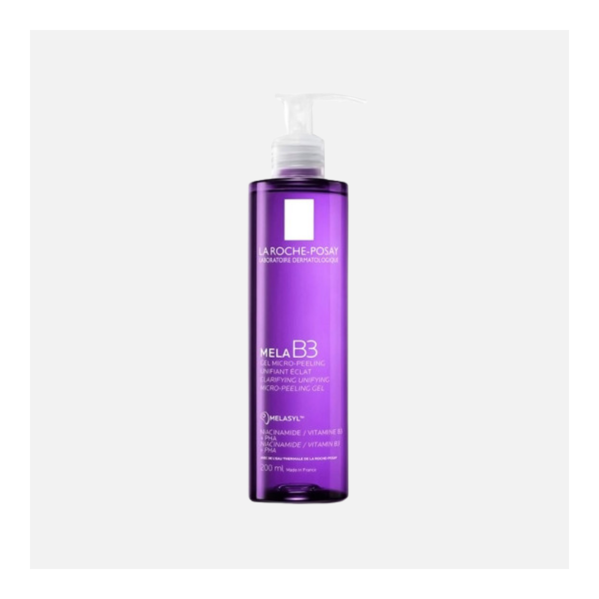LA ROCHE POSAY MELA B3 GEL LIMPIADOR 200ML