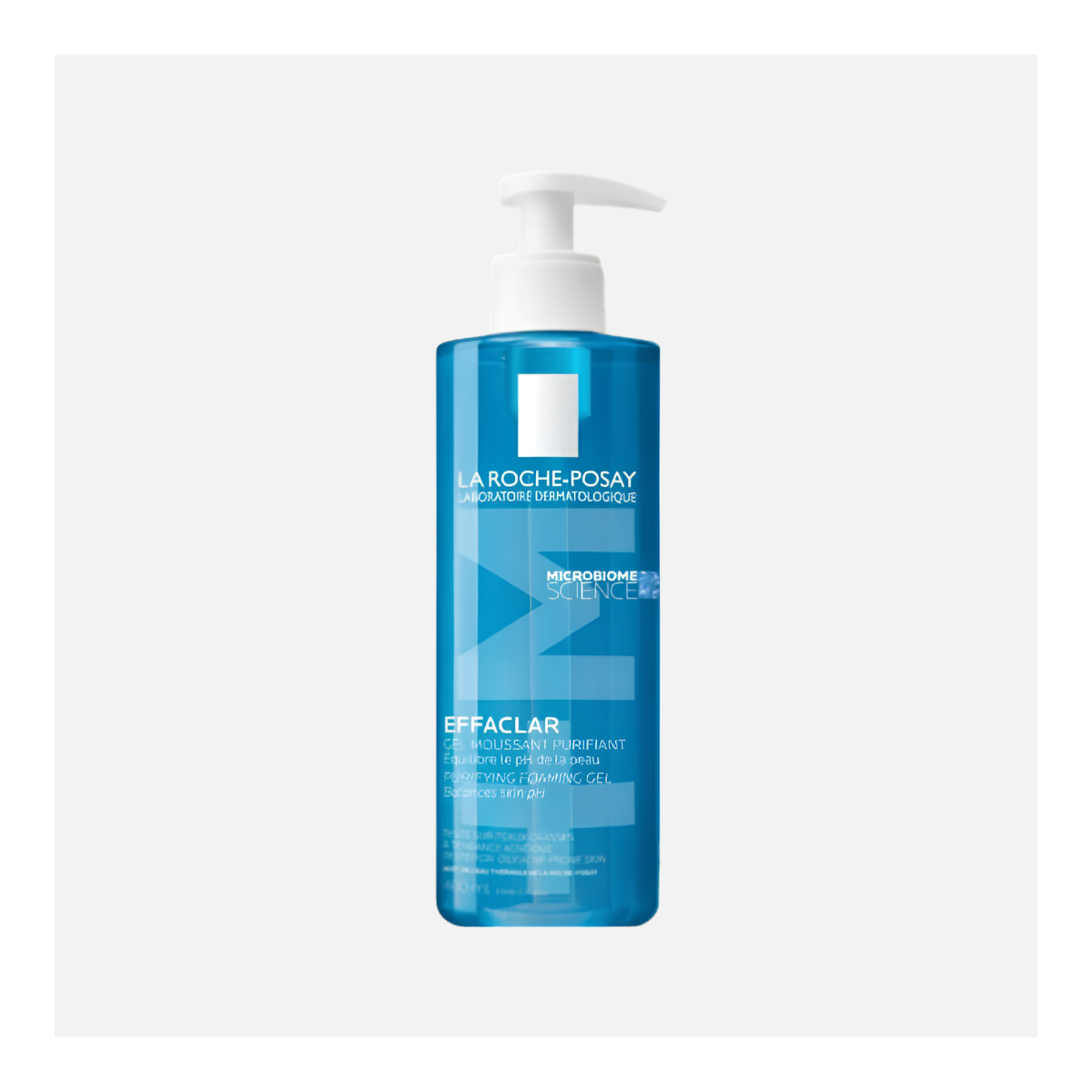 LA ROCHE POSAY EFFACLAR GEL LIMPIADOR  400ML