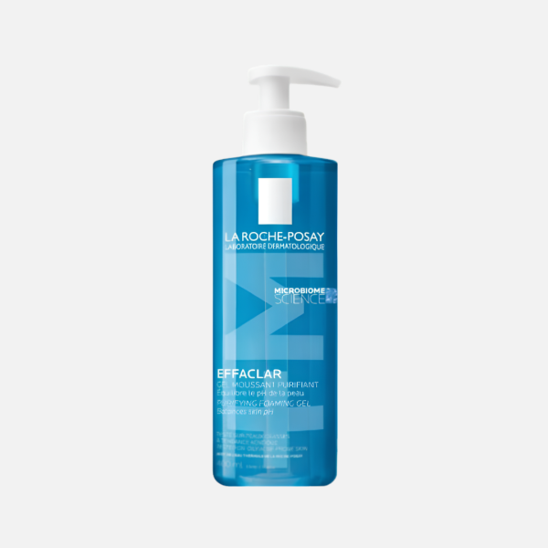 LA ROCHE POSAY EFFACLAR GEL LIMPIADOR  400ML