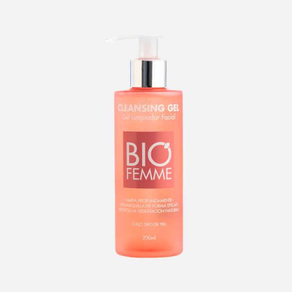 BIOFEMME CLEANSING GEL LIMPIADOR FACIAL 200ML