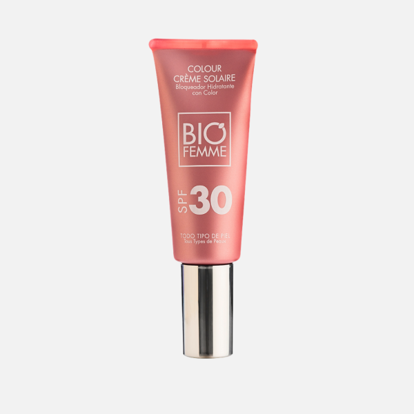 BIOFEMME PROTECTOR SOLAR SPF30 MEDIUM LIGTH