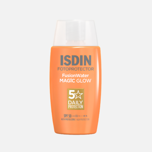 ISDIN FOTOPROTECTOR FUSION WATER MAGIC GLOW 50ML