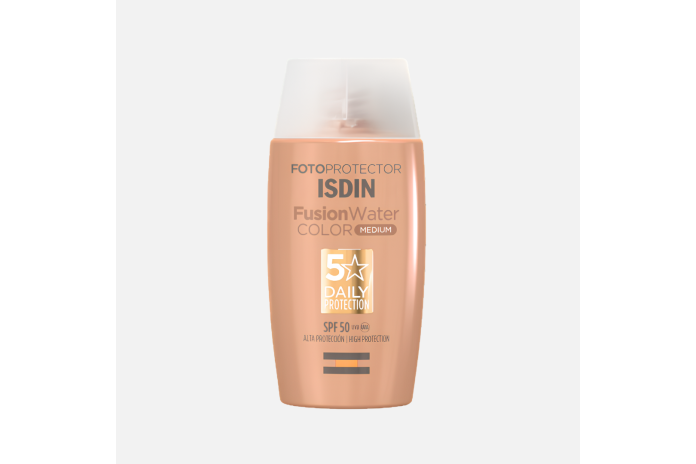ISDIN FUSION WATER COLOR MEDIUM 50ML