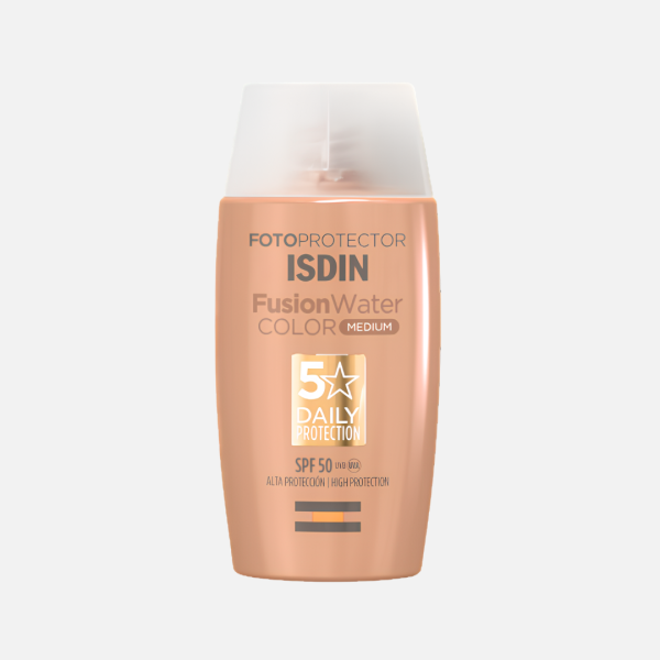 ISDIN FUSION WATER COLOR MEDIUM 50ML