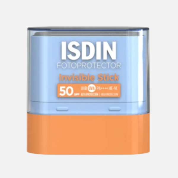 ISDIN FOTOPROTECTOR INVIIBLE STICK SPF 50 10 GR