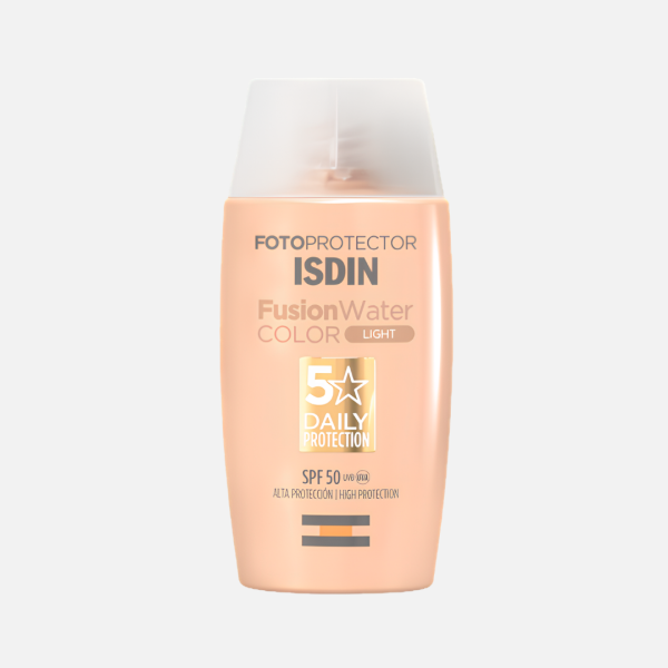 ISDIN FUSION WATER COLOR LIGHT 50ML