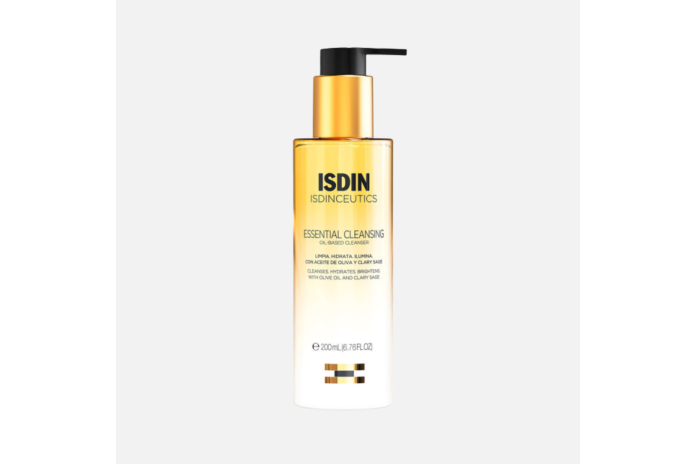ISDIN ESSENTIAL CLEANSING OIL LIMPIADOR FACIAL 200ML