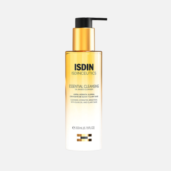 ISDIN ESSENTIAL CLEANSING OIL LIMPIADOR FACIAL 200ML