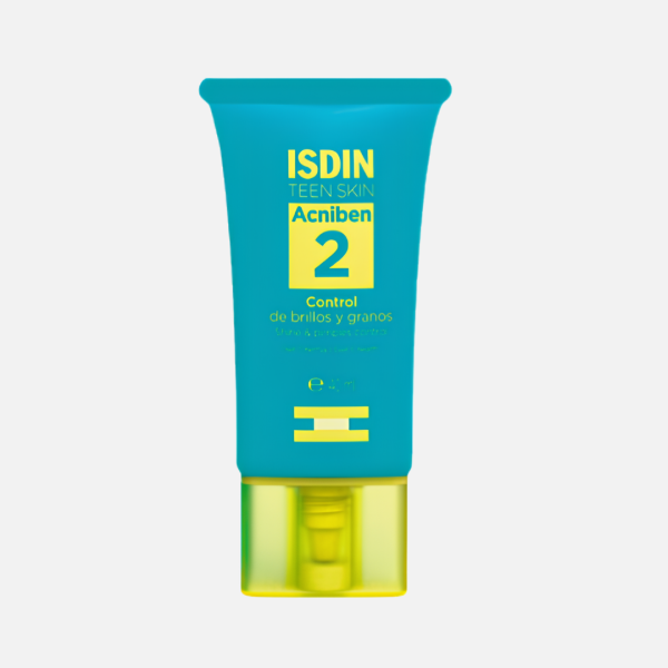 ISDIN ACNIBEN CONTROL DE BRILLOS Y GRANOS GEL CREMA 40ML