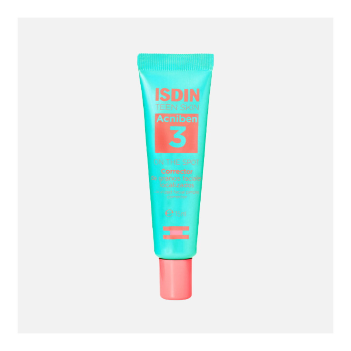 ISDIN ACNIBEN TEEN SKIN ON THE SPOT CORRECTOR GRANOS FACIALES 15ML