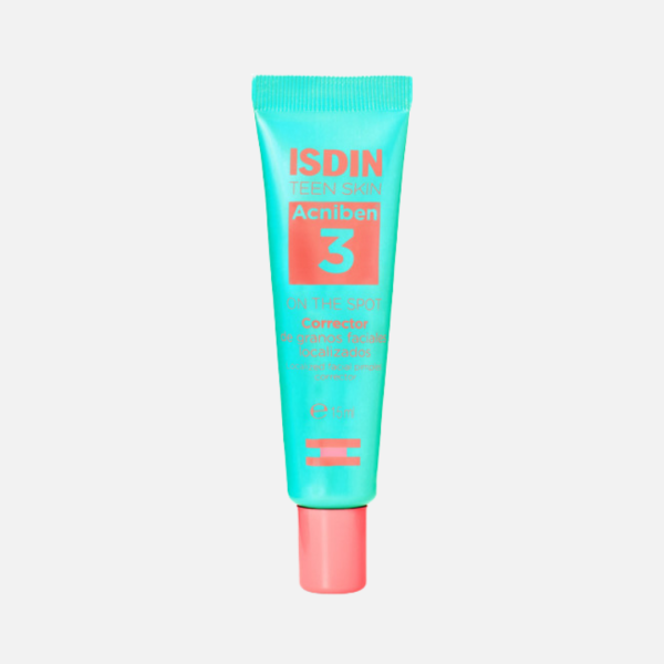 ISDIN ACNIBEN TEEN SKIN ON THE SPOT CORRECTOR GRANOS FACIALES 15ML