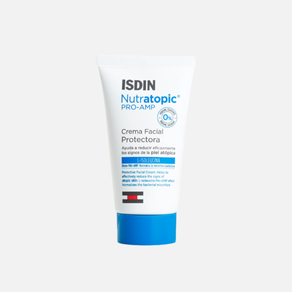 ISDIN NUTRATOPIC CREMA EMOLIENTE FACIAL 50ML