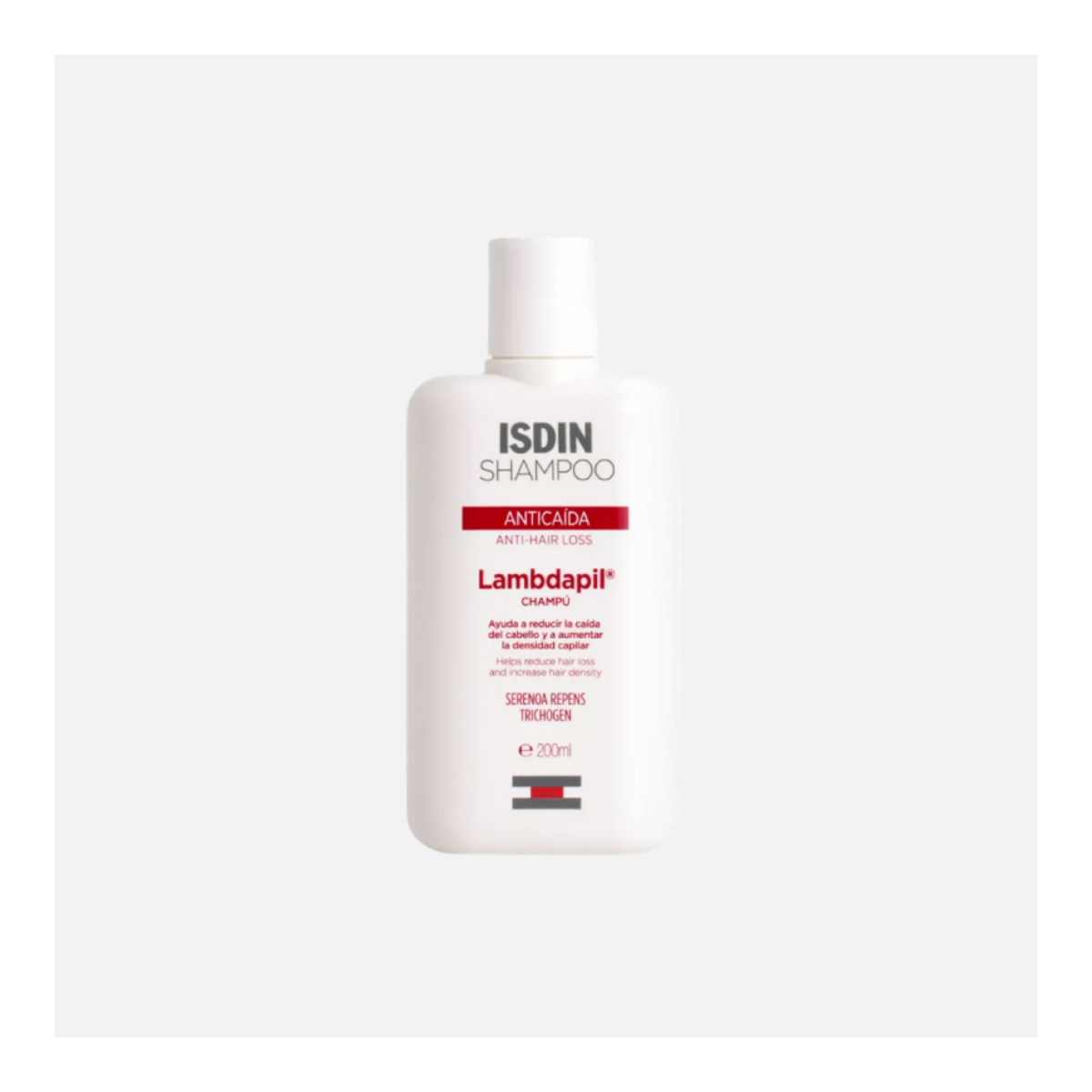 ISDIN LAMBDAPIL SHAMPOO ANTICAÍDA 200ML