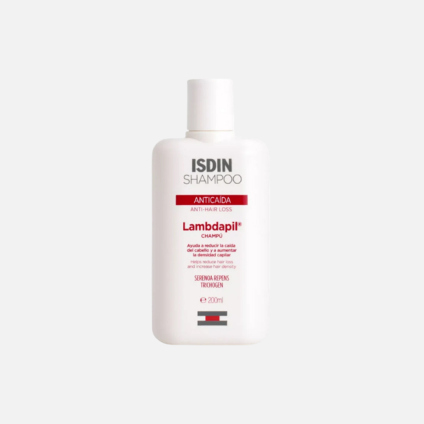 ISDIN LAMBDAPIL SHAMPOO ANTICAÍDA 200ML