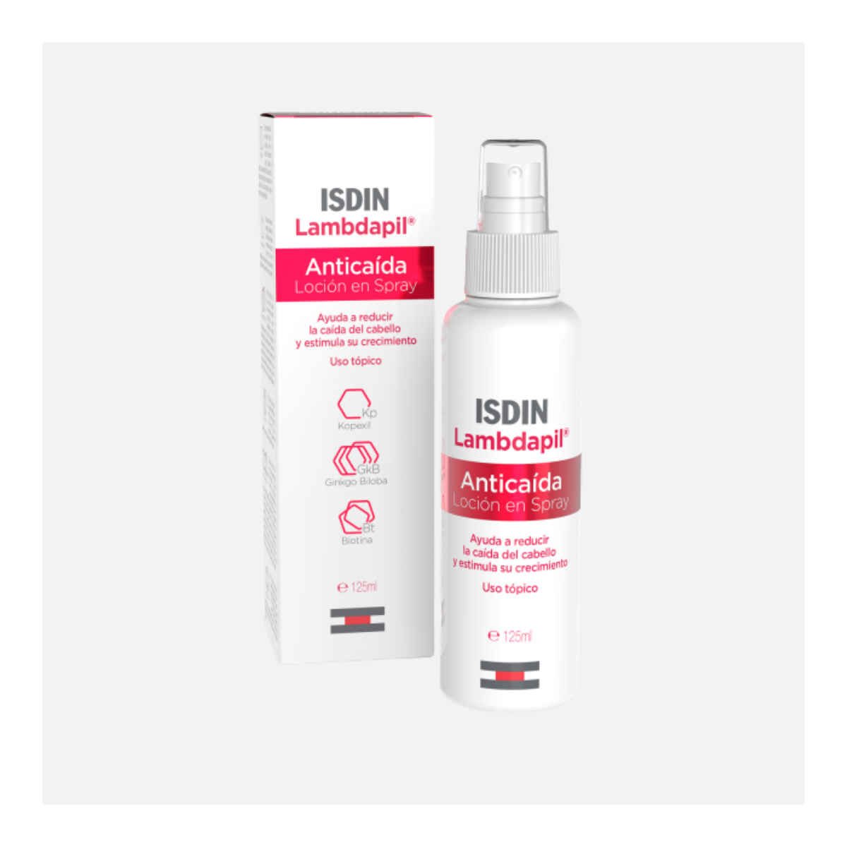 ISDIN LOCION LAMBAPIL 125ML