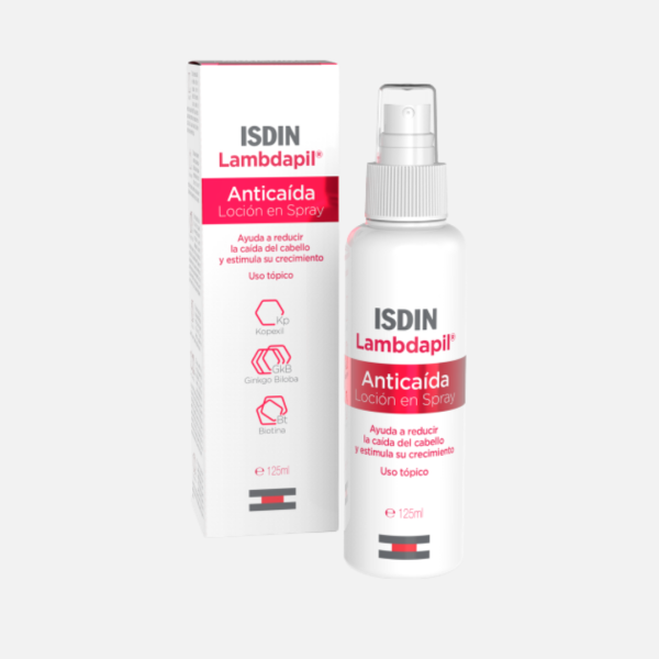 ISDIN LOCION LAMBAPIL 125ML