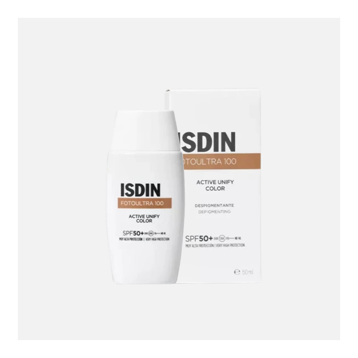 ISDIN ACTIVE UNIFY CON COLOR 50ML