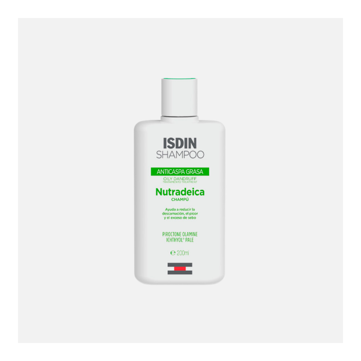 ISDIN NUTRADEICA CHAMPU ANTICASPAGRASA 200ML