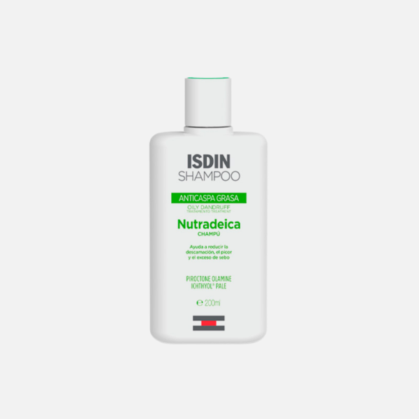 ISDIN NUTRADEICA CHAMPU ANTICASPAGRASA 200ML